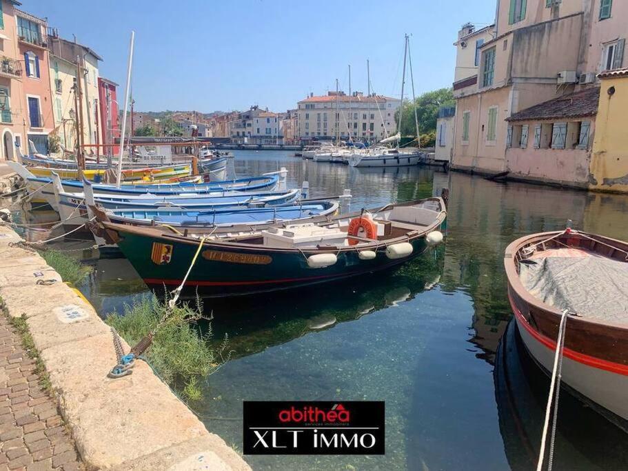 Studio Ile Martigues Extérieur photo
